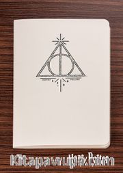 Harry Potter / Symbol - Deathly Hallows - Dokun Hisset Serisi (AD-HP012) Lisanslı Ürün   (Cep Boy) Lisanslı Ürün  