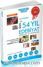 AYT Hazırlık Son 54 Yıl Edebiyat Soruları ve Çözümleri
