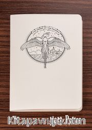  Harry Potter / Symbol - Phoenix - Dokun Hisset Serisi (AD-HP014) Lisanslı Ürün   (Cep Boy) Lisanslı Ürün  