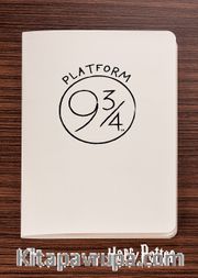 Harry Potter / Symbol - Platform - Dokun Hisset Serisi (AD-HP015) Lisanslı Ürün   (Cep Boy) Lisanslı Ürün  