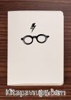 Harry Potter / Symbol - Glasses - Dokun Hisset Serisi (AD-HP016) Lisanslı Ürün   (Cep Boy) Lisanslı Ürün  