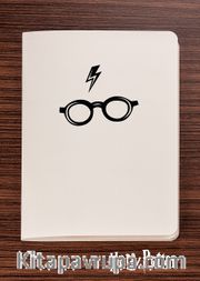 Harry Potter / Symbol - Glasses - Dokun Hisset Serisi (AD-HP016) Lisanslı Ürün   (Cep Boy) Lisanslı Ürün  