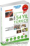 TYT AYT Hazırlık Son 54 Yıl Türkçe Soruları ve Çözümleri