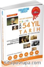 TYT AYT Hazırlık Son 54 Yıl Tarih Soruları ve Çözümleri
