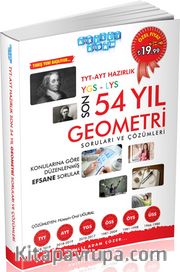TYT AYT Hazırlık Son 54 Yıl Geometri Soruları ve Çözümleri