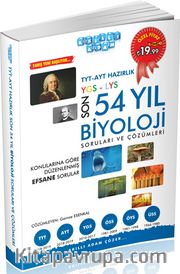 TYT AYT Hazırlık Son 54 Yıl Biyoloji Soruları Ve Çözümleri
