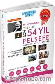 TYT AYT Hazırlık Son 54 Yıl Felsefe Soruları ve Çözümleri