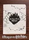 Harry Potter / Symbol - Marauder’s Map - Dokun Hisset Serisi (AD-HP018) Lisanslı Ürün   (Cep Boy) Lisanslı Ürün  