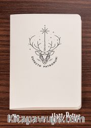 Harry Potter / Symbol - Expecto Patronum - Dokun Hisset Serisi (AD-HP019) Lisanslı Ürün   (Cep Boy) Lisanslı Ürün  