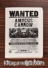 Harry Potter / Wanted - Amycus Carrow - Dokun Hisset Serisi (AD-HP021) Lisanslı Ürün   (Cep Boy) Lisanslı Ürün  