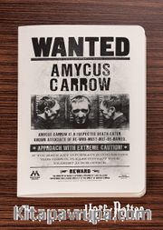 Harry Potter / Wanted - Amycus Carrow - Dokun Hisset Serisi (AD-HP021) Lisanslı Ürün   (Cep Boy) Lisanslı Ürün  