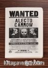 Harry Potter / Wanted - Alecto Carrow- Dokun Hisset Serisi (AD-HP022) Lisanslı Ürün   (Cep Boy) Lisanslı Ürün  