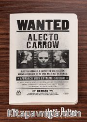 Harry Potter / Wanted - Alecto Carrow- Dokun Hisset Serisi (AD-HP022) Lisanslı Ürün   (Cep Boy) Lisanslı Ürün  