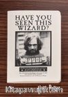 Harry Potter / Wanted - Azkaban Prison - Dokun Hisset Serisi (AD-HP024) Lisanslı Ürün   (Cep Boy) Lisanslı Ürün  