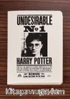 Harry Potter / Wanted - Harry Potter - Dokun Hisset Serisi (AD-HP025) Lisanslı Ürün   (Cep Boy) Lisanslı Ürün  