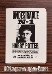 Harry Potter / Wanted - Harry Potter - Dokun Hisset Serisi (AD-HP025) Lisanslı Ürün   (Cep Boy) Lisanslı Ürün  