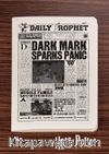 Harry Potter / Newspaper - Daily Prophet I - Dokun Hisset Serisi (AD-HP027) Lisanslı Ürün   (Cep Boy) Lisanslı Ürün  