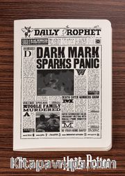 Harry Potter / Newspaper - Daily Prophet I - Dokun Hisset Serisi (AD-HP027) Lisanslı Ürün   (Cep Boy) Lisanslı Ürün  