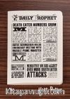 Harry Potter / Newspaper - Daily Prophet II- Dokun Hisset Serisi (AD-HP028) Lisanslı Ürün   (Cep Boy) Lisanslı Ürün  