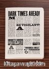Harry Potter / Newspaper - Inside - Dokun Hisset Serisi (AD-HP029) Lisanslı Ürün   (Cep Boy) Lisanslı Ürün  
