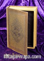 Yaldızlı Ahşap Kutu - Hogwarts Golden (BK-HP001) Lisanslı Ürün  