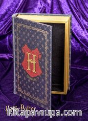 Yaldızlı Ahşap Kutu - Hogwarts H (BK-HP002) Lisanslı Ürün  