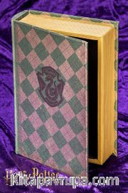 Yaldızlı Ahşap Kutu - Slytherin (BK-HP004) Lisanslı Ürün  