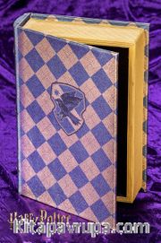 Yaldızlı Ahşap Kutu - Ravenclaw (BK-HP005) Lisanslı Ürün  