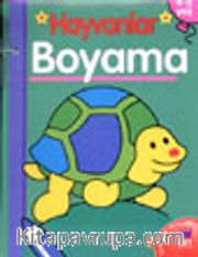 Hayvanlar Boyama 4-5 Yaş