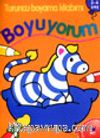 Turuncu Boyama Kitabımı Boyuyorum (2-4Yaş)