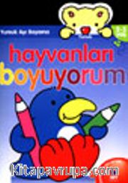 Hayvanları Boyuyorum