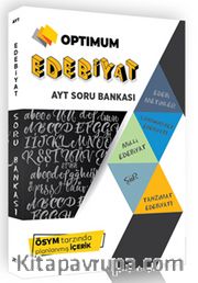 AYT Edebiyat Soru Bankası (Optimum Serisi)