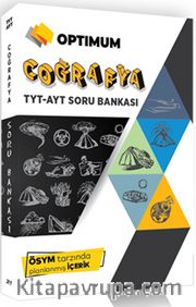 TYT-AYT Coğrafya Soru Bankası (Optimum Serisi)