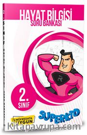2. Sınıf Hayat Bilgisi Soru Bankası (Süperkid Serisi)