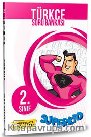 2. Sınıf Türkçe Soru Bankası (Süperkid Serisi)