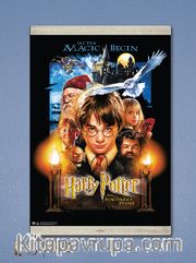 Full Frame Kanvas Poster Magnetli - Harry Potter and the Sorcerer's Stone (2001) Lisanslı Ürün    FF-HP001) Lisanslı Ürün  