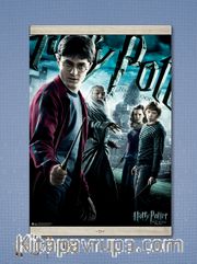 Full Frame Kanvas Poster Magnetli - Harry Potter and the Half-Blood Prince (2009) Lisanslı Ürün   (FF-HP002) Lisanslı Ürün  