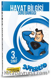 3. Sınıf Hayat Bilgisi Soru Bankası (Süperkid Serisi)