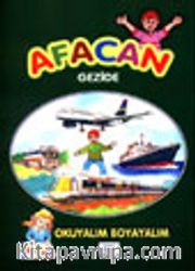 Afacan Gezide Okuyalım Boyayalım