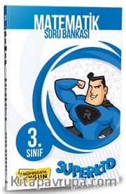 3. Sınıf Matematik Soru Bankası (Süperkid Serisi)