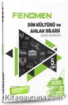 5. Sınıf Din Kültürü ve Ahlak Bilgisi Soru Bankası (Fenomen Serisi)