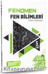 5. Sınıf Fen Bilimleri Soru Bankası (Fenomen Serisi)