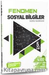 5. Sınıf Sosyal Bilgiler Soru Bankası (Fenomen Serisi)
