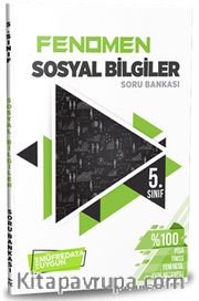5. Sınıf Sosyal Bilgiler Soru Bankası (Fenomen Serisi)