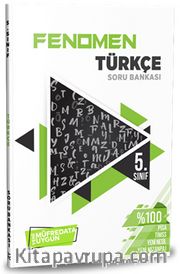 5. Sınıf Türkçe Soru Bankası (Fenomen Serisi)