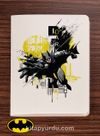 Batman Defter - Dokun ve Hisset Serisi (AD-BT001) Lisanslı Ürün      