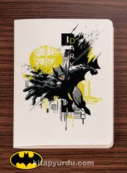Batman Defter - Dokun ve Hisset Serisi (AD-BT001) Lisanslı Ürün      
