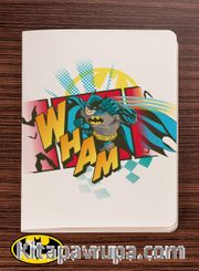 Batman Defter - Dokun ve Hisset Serisi (AD-BT003) Lisanslı Ürün  