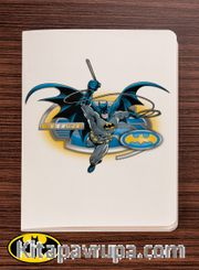 Batman Defter - Dokun ve Hisset Serisi (AD-BT004) Lisanslı Ürün  