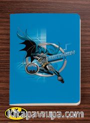 Batman Defter - Dokun ve Hisset Serisi (AD-BT006) Lisanslı Ürün  